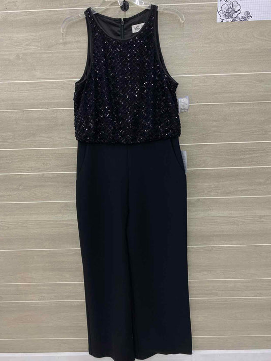 Eliza J Black Womens Size 10 Jumper