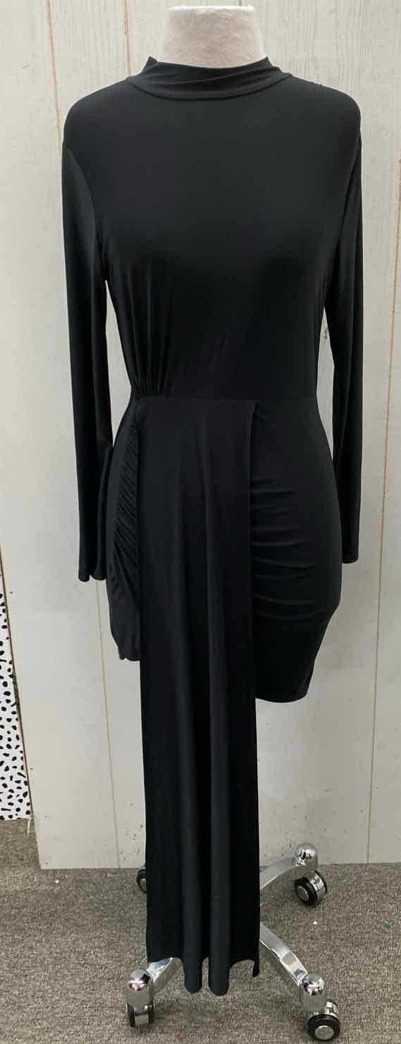 Nasty Gal Black Womens Size 8 Dress