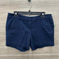 J Crew Size 8 Blue Womens Shorts