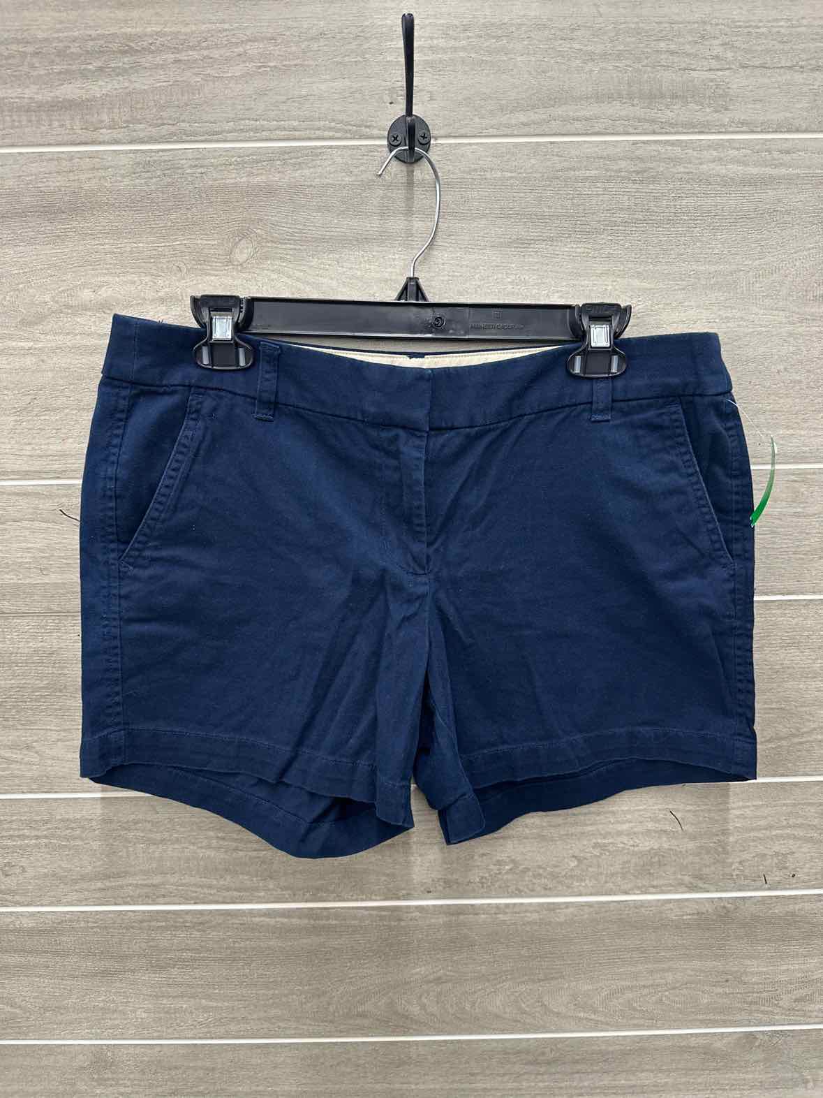 J Crew Size 8 Blue Womens Shorts