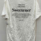 White Womens Size L Shirt