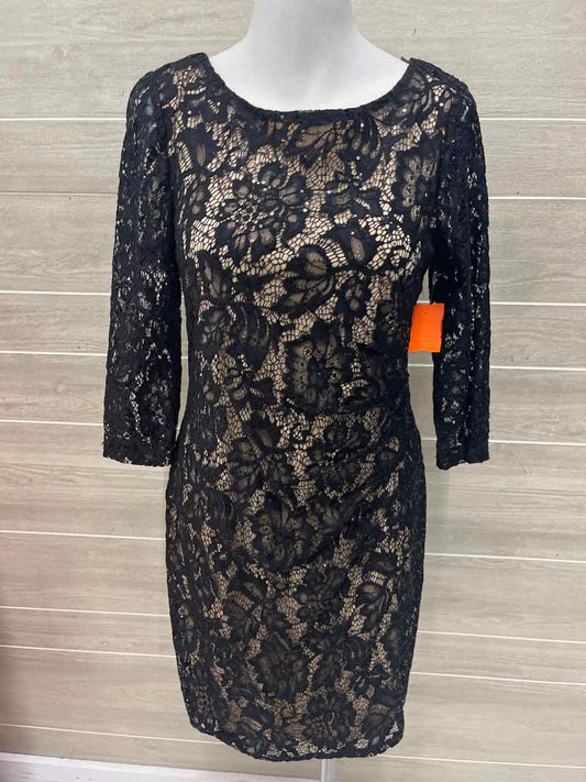 Size 6 Black Womens Dress