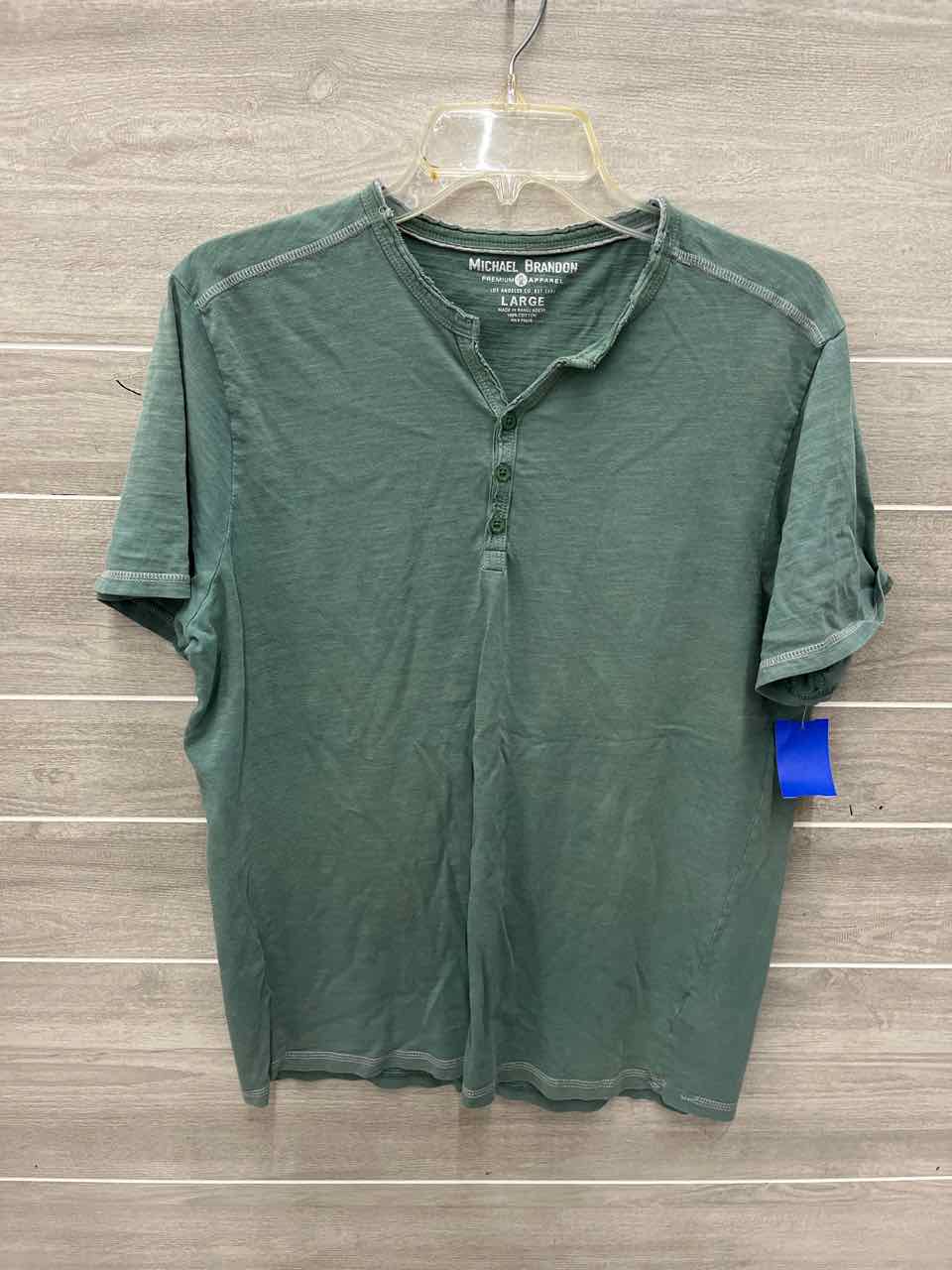 Michael Brandon Size L Men Mens Shirt