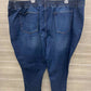 Terra & Sky Size 4X Blue Plus Jeans