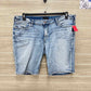 Silver Blue Womens Women Size 20 Shorts