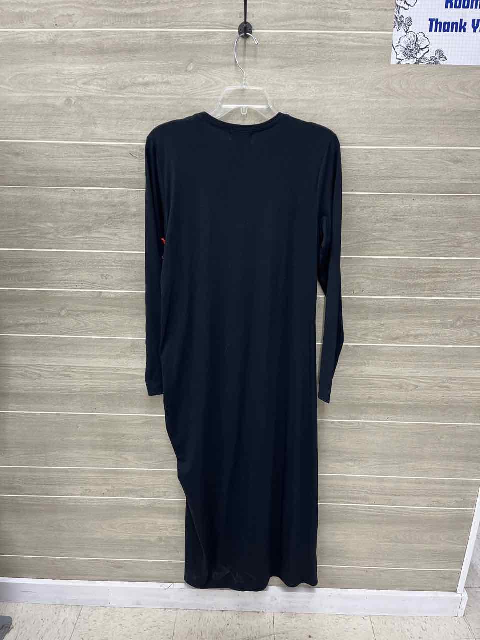 Open Edit Size 12 Black Womens Dress