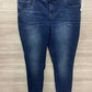 Maurices Size 14W Blue Womens Jeans