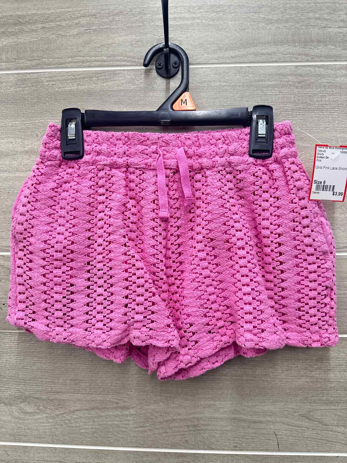 Cotton On Girls Size 6 Shorts