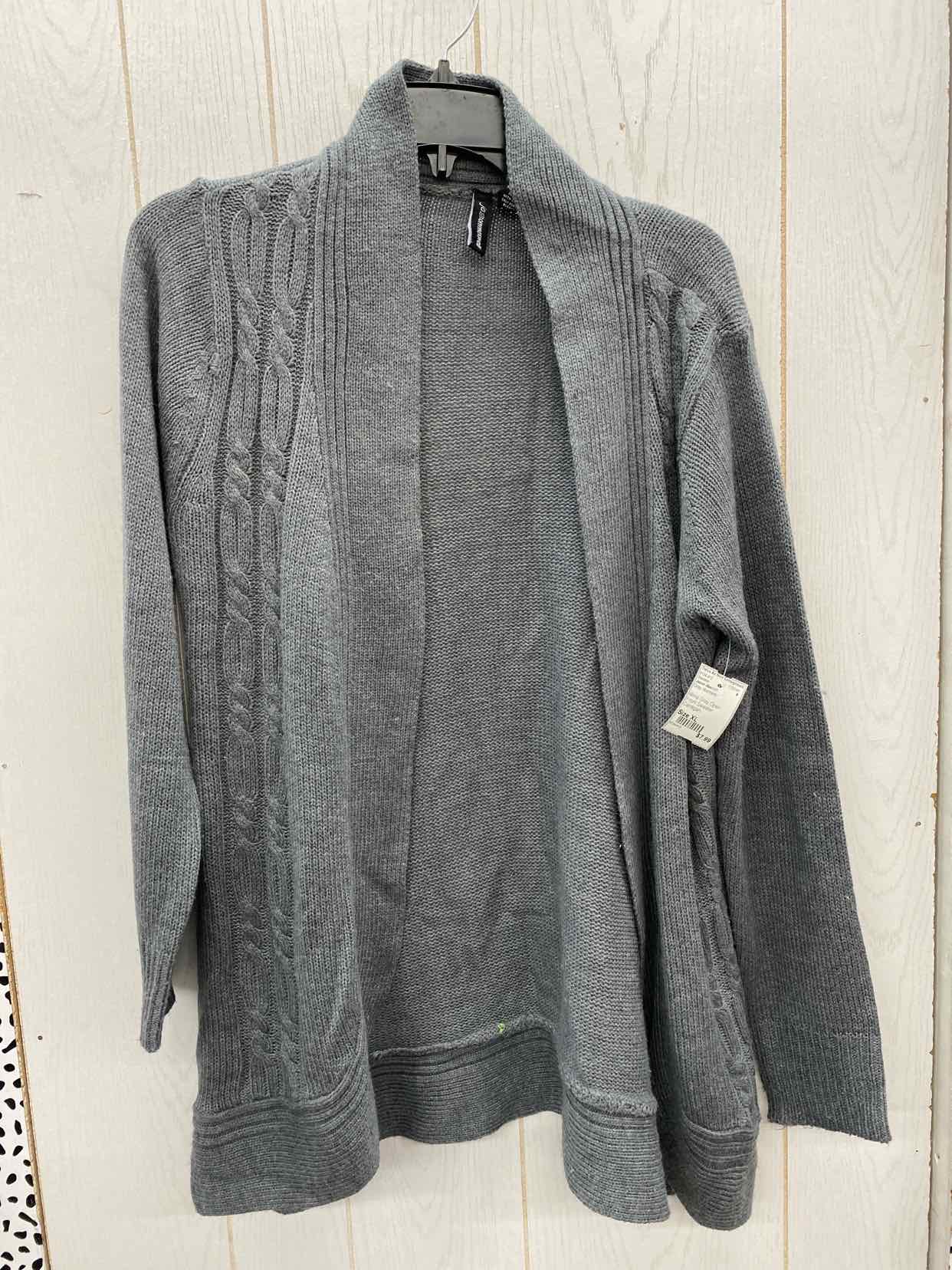 Jason Maxwell Gray Womens Size XL Sweater