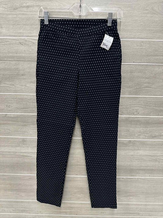Size 4 Black Womens Pants