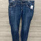 Silver Size 12 Blue Womens Jeans
