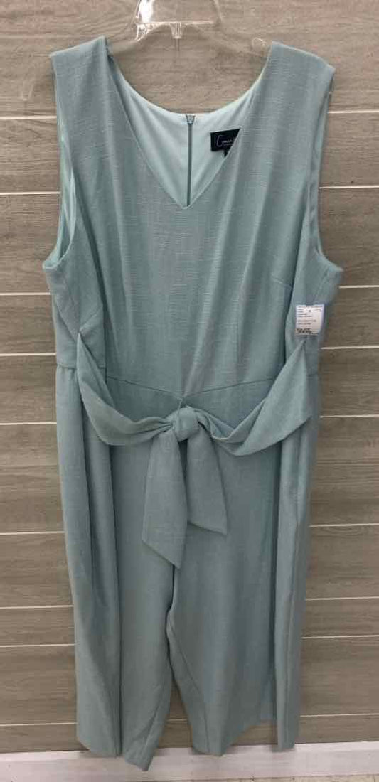 Connected Green Womens Size 20W Jumper