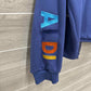 Size XL Blue Womens Sweatshirt