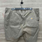 Carhartt Size 20W Taupe Plus Shorts