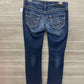 Big Star Size 2/4 Blue Junior Jeans