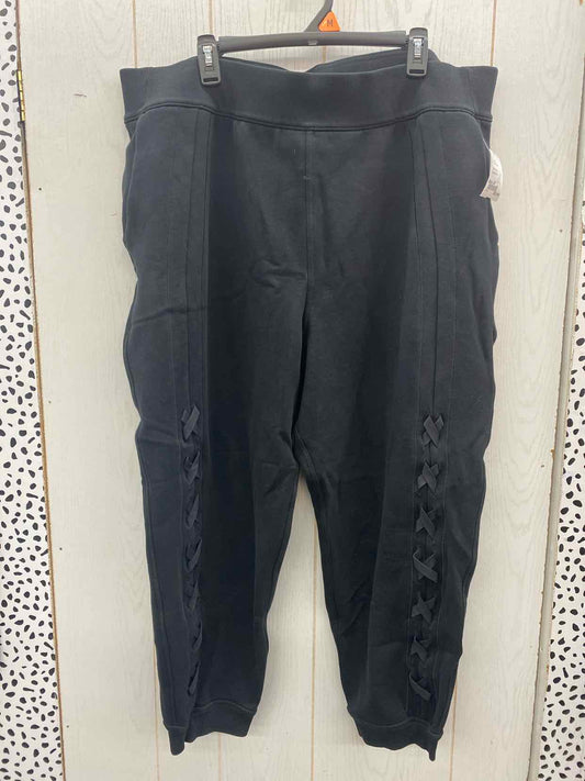 Lululemon Black Womens Size 20 Pants