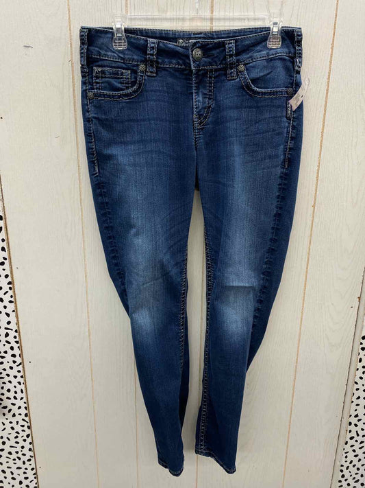 Silver Blue Womens Size 29 Jeans