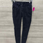 WallFlower Size 0 Black Junior Jeans
