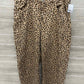 Risen Size 1X Tan Plus Pants