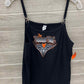 Black Womens Women Size XL Tank Top