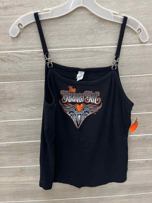 Black Womens Women Size XL Tank Top