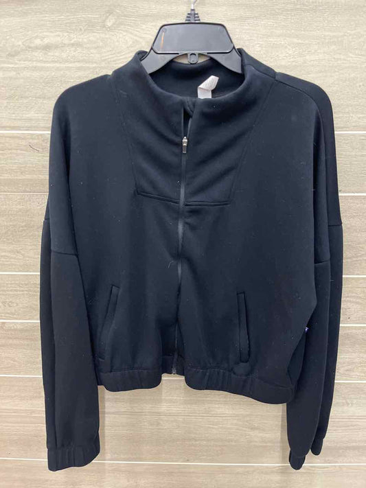 90 Degrees Size XL Black Womens Sweatshirt