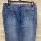 LEI Blue Junior Size 10/12 Skirt