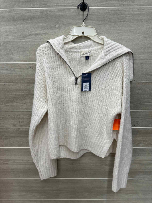 Universal Thread Size S Cream Womens Sweater