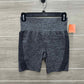 PINK Size S Gray Womens Shorts
