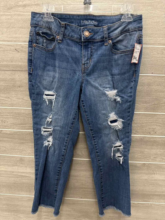 Maurices Blue Womens Women Size 6 Jeans