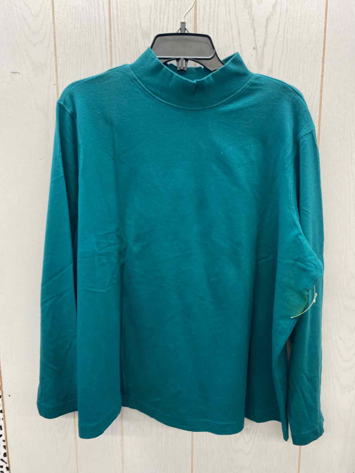 Croft & Barrow Green Womens Size 2X Shirt