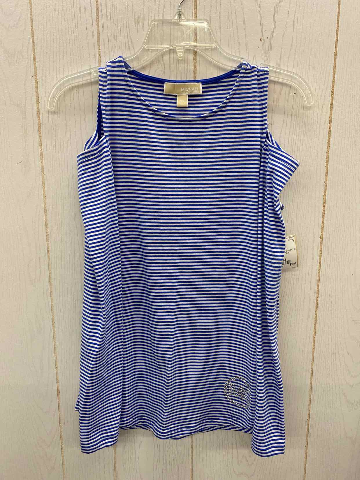 Michael KORS Blue Womens Size XS Shirt