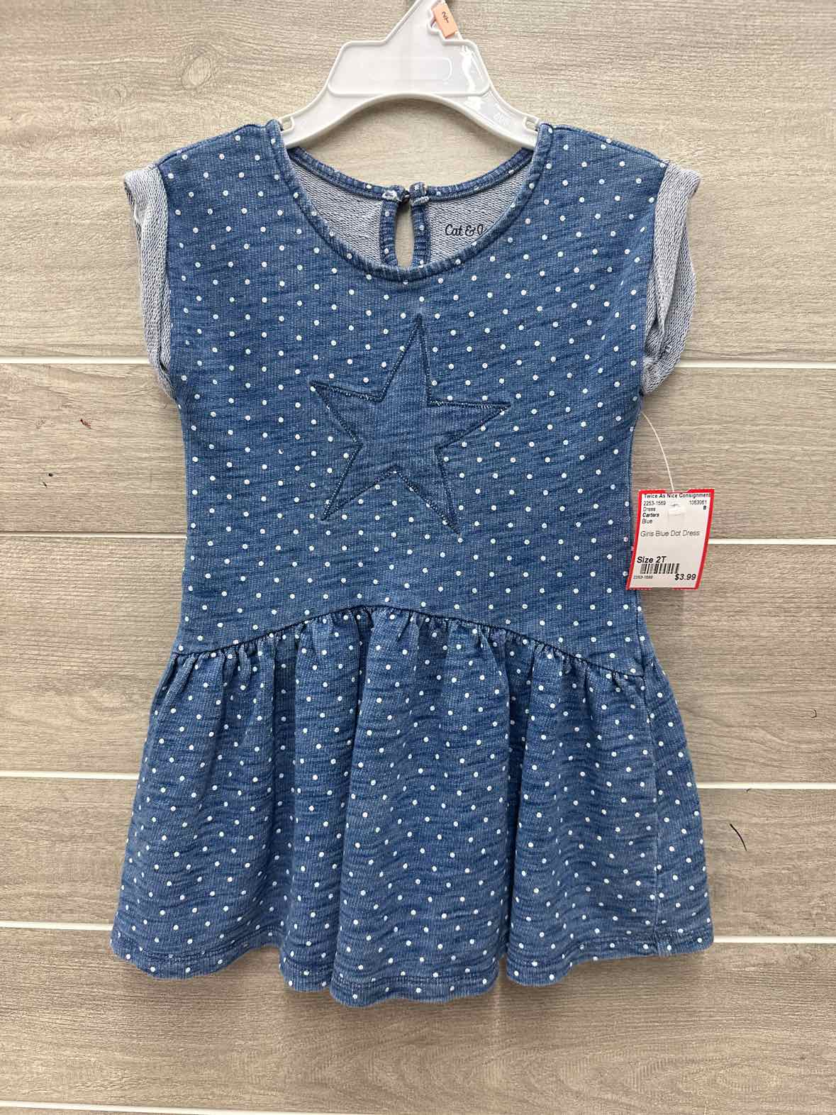 Carters Girls Size 2T Dress
