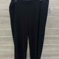 Dana Buchman Size 16/18 Black Plus Pants
