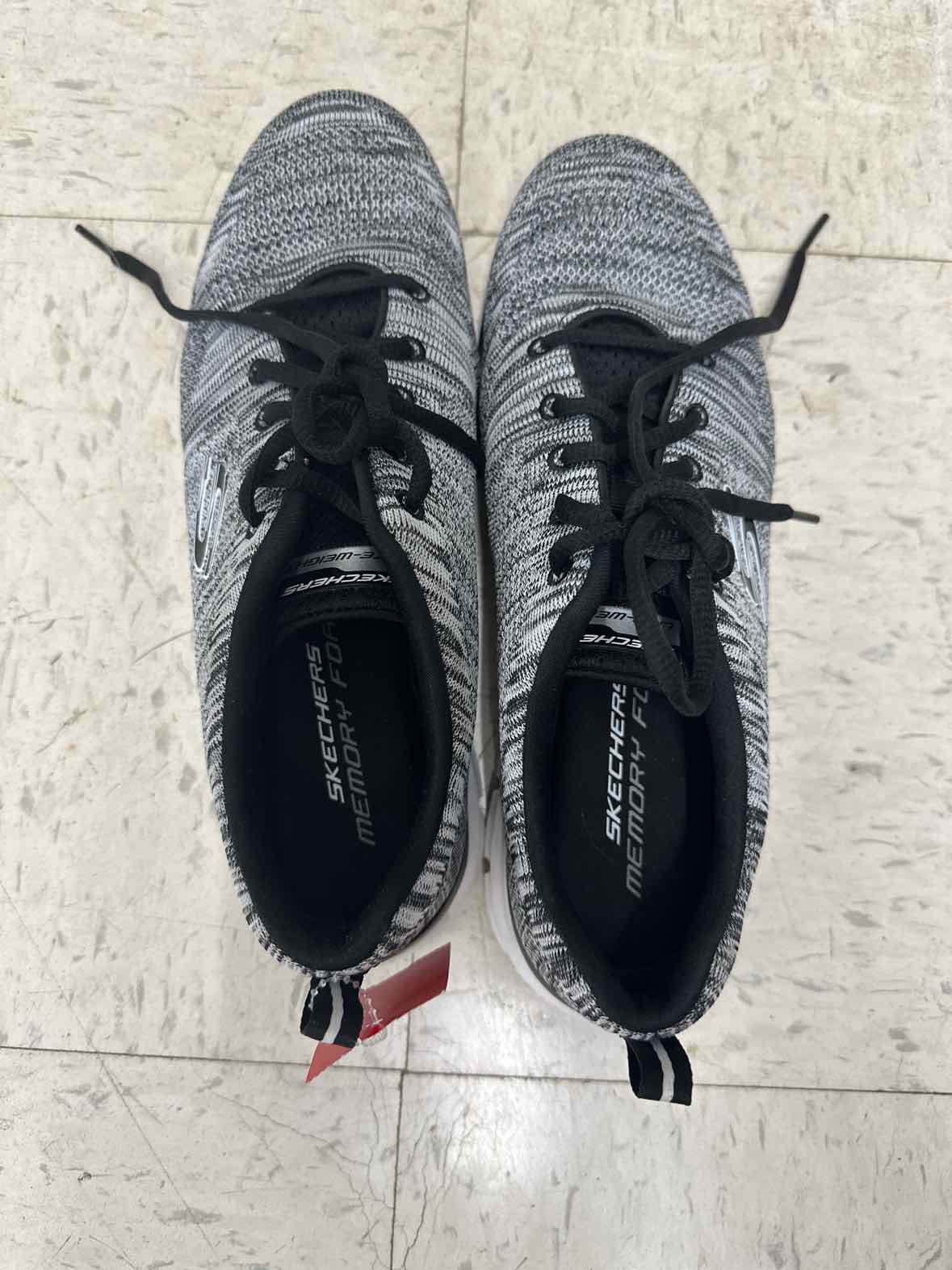 Skechers US Shoe Size 10 Black Womens Shoes/Footwear