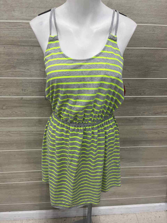 Express Size 8/10 Gray Womens Dress