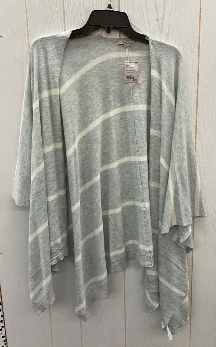 LOFT Gray Womens Size OS Sweater