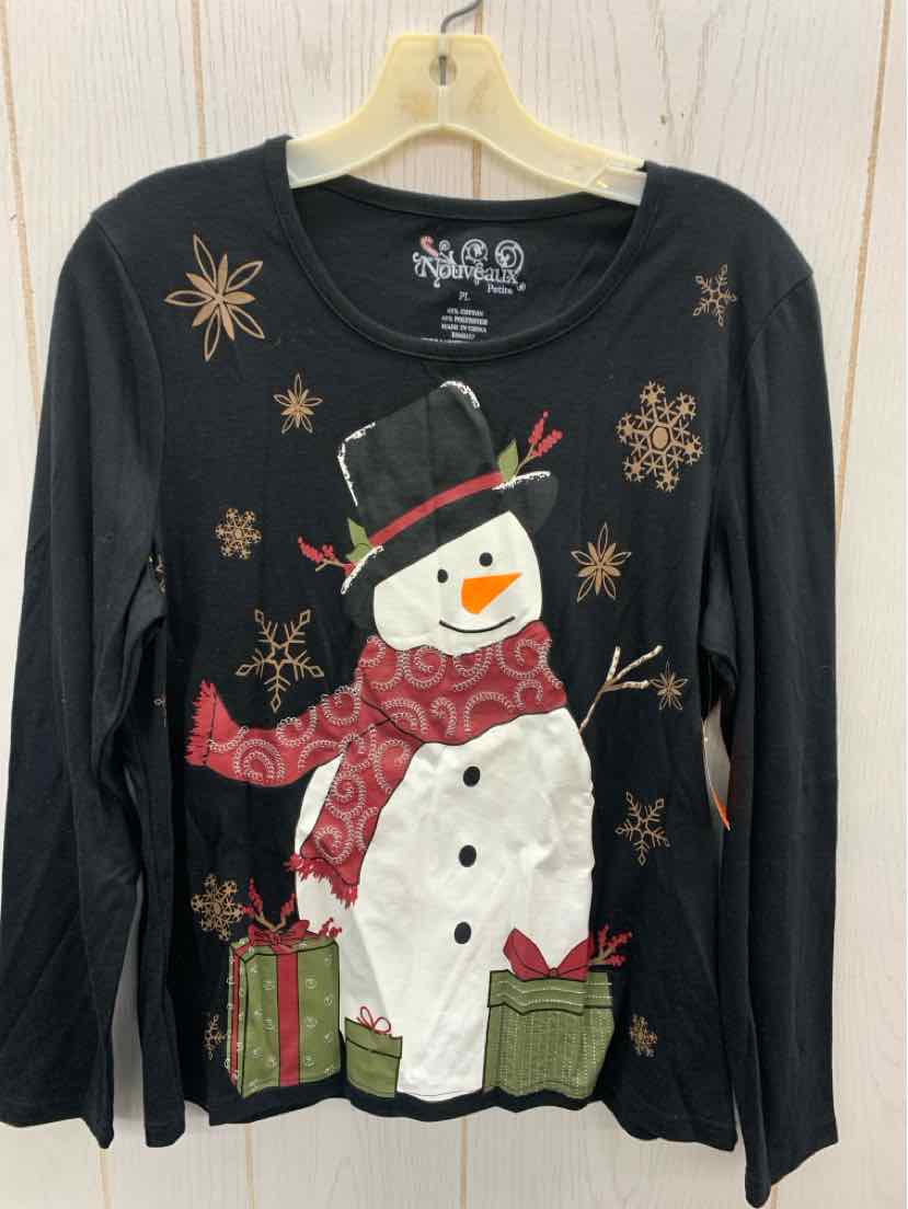 Black Womens Size L/P Shirt