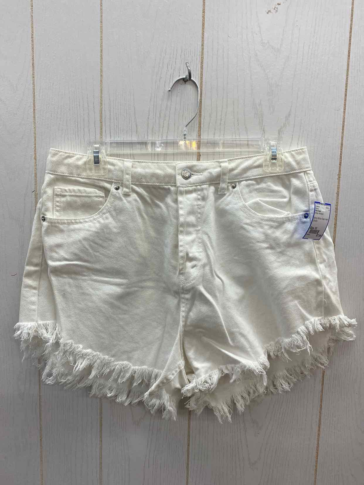 Wild Fable White Womens Size 10 Shorts