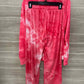 Hello Mello Pink Womens Size M Pajamas