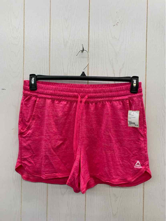 Reebok Pink Womens Size L Shorts