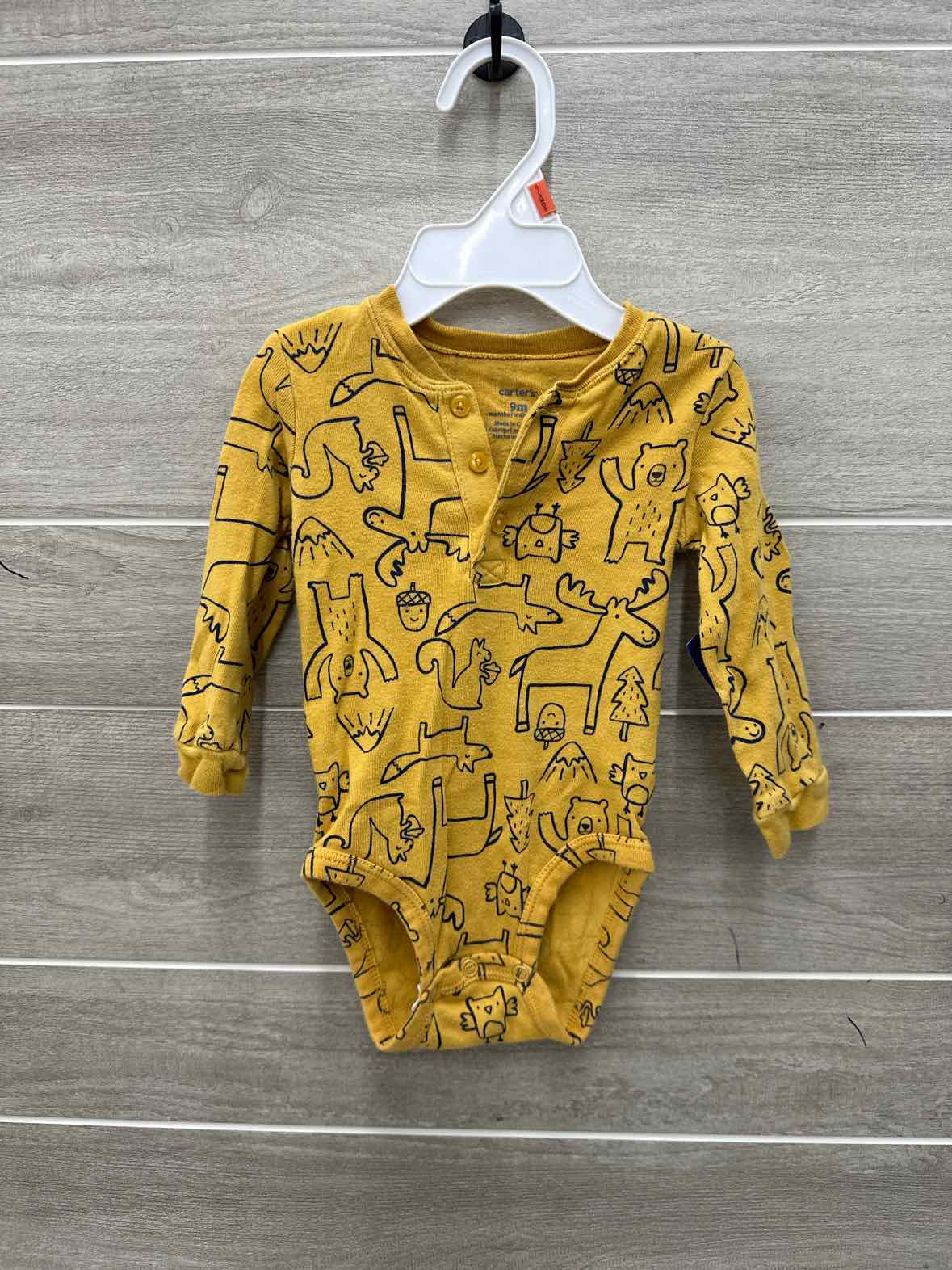 Carters Infant 9 Months Onsie
