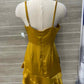 LULU'S Yellow Womens Size 6/8 Dress