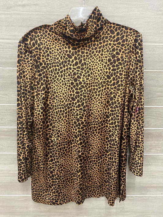 Tan Womens Size L Shirt