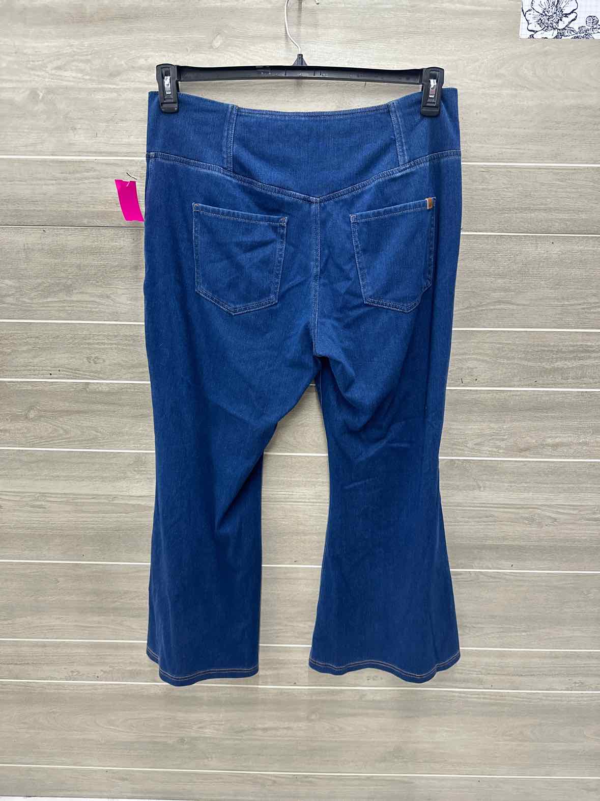 Halara Size 1X Blue Petite Jeans