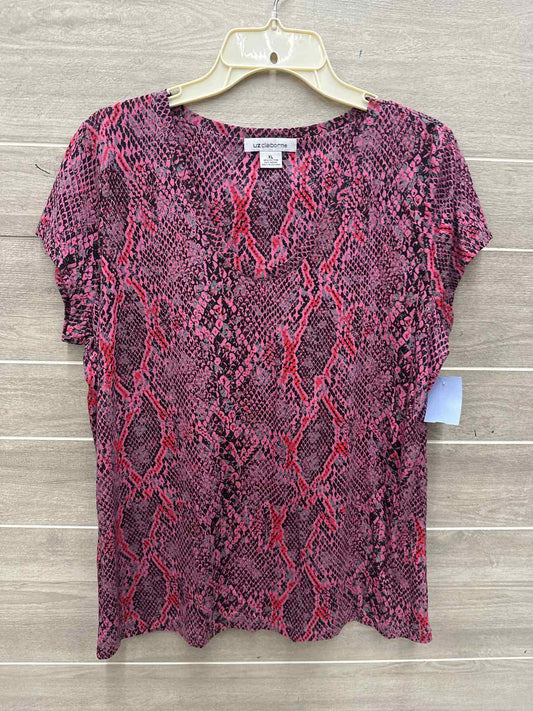 Liz Claiborne Size XL Pink Womens Shirt