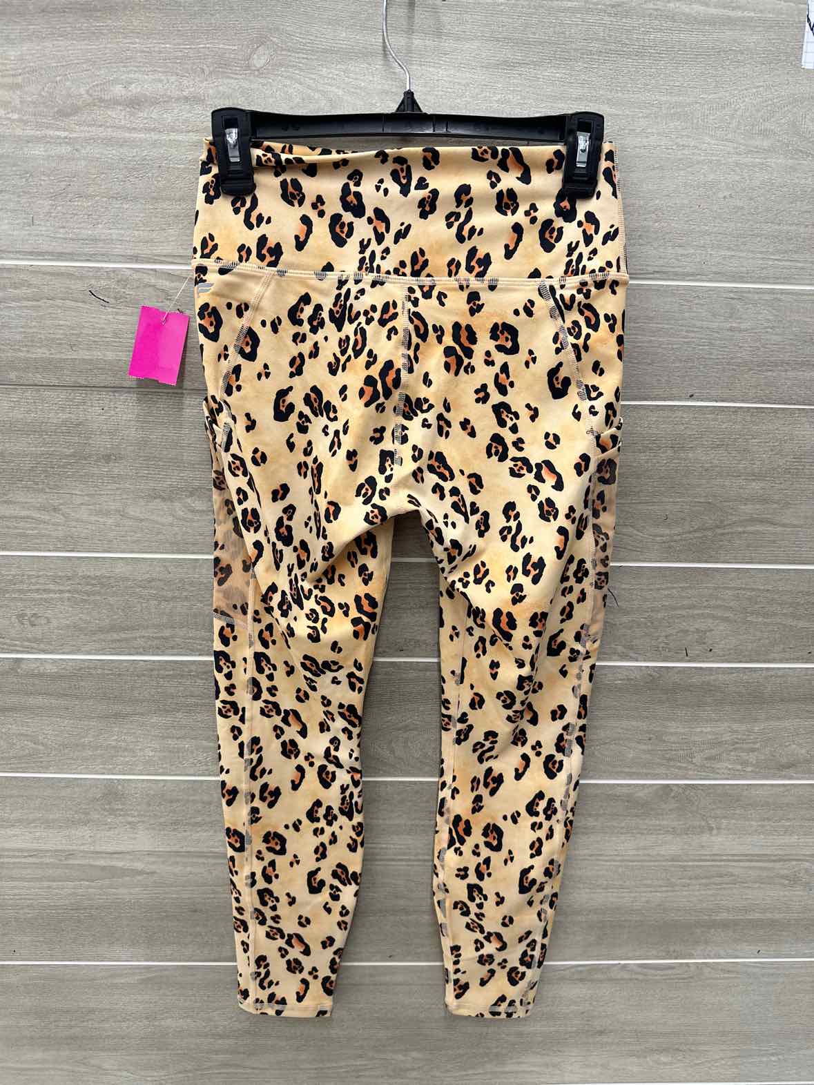 Fabletics Size S Yellow Womens Leggings