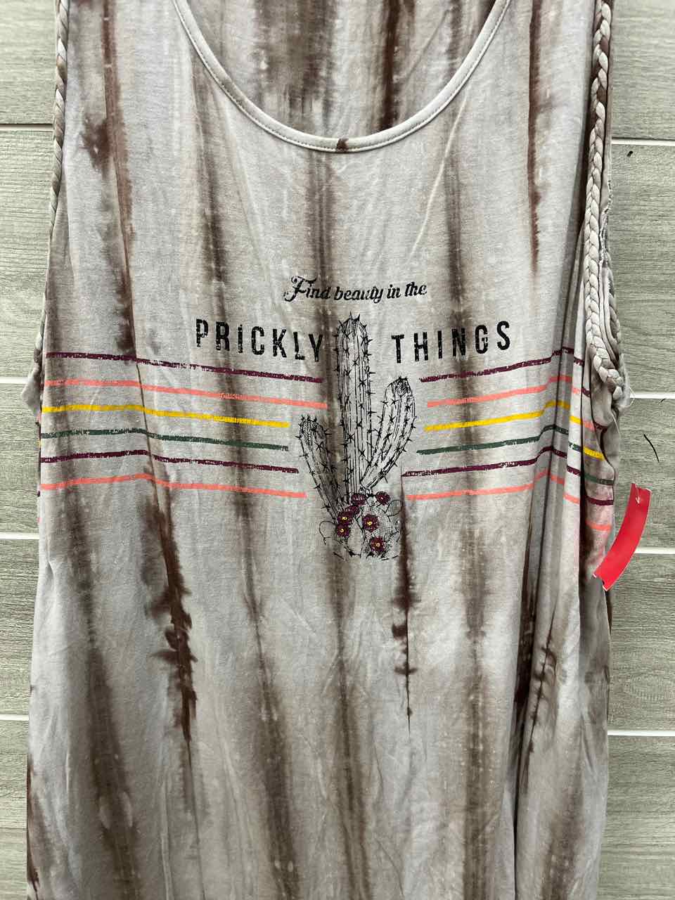 Maurices Tan Womens Women Size 2X Tank Top