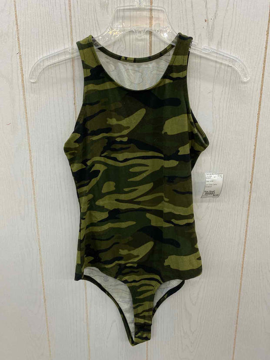 Olive Junior Size Small Bodysuit