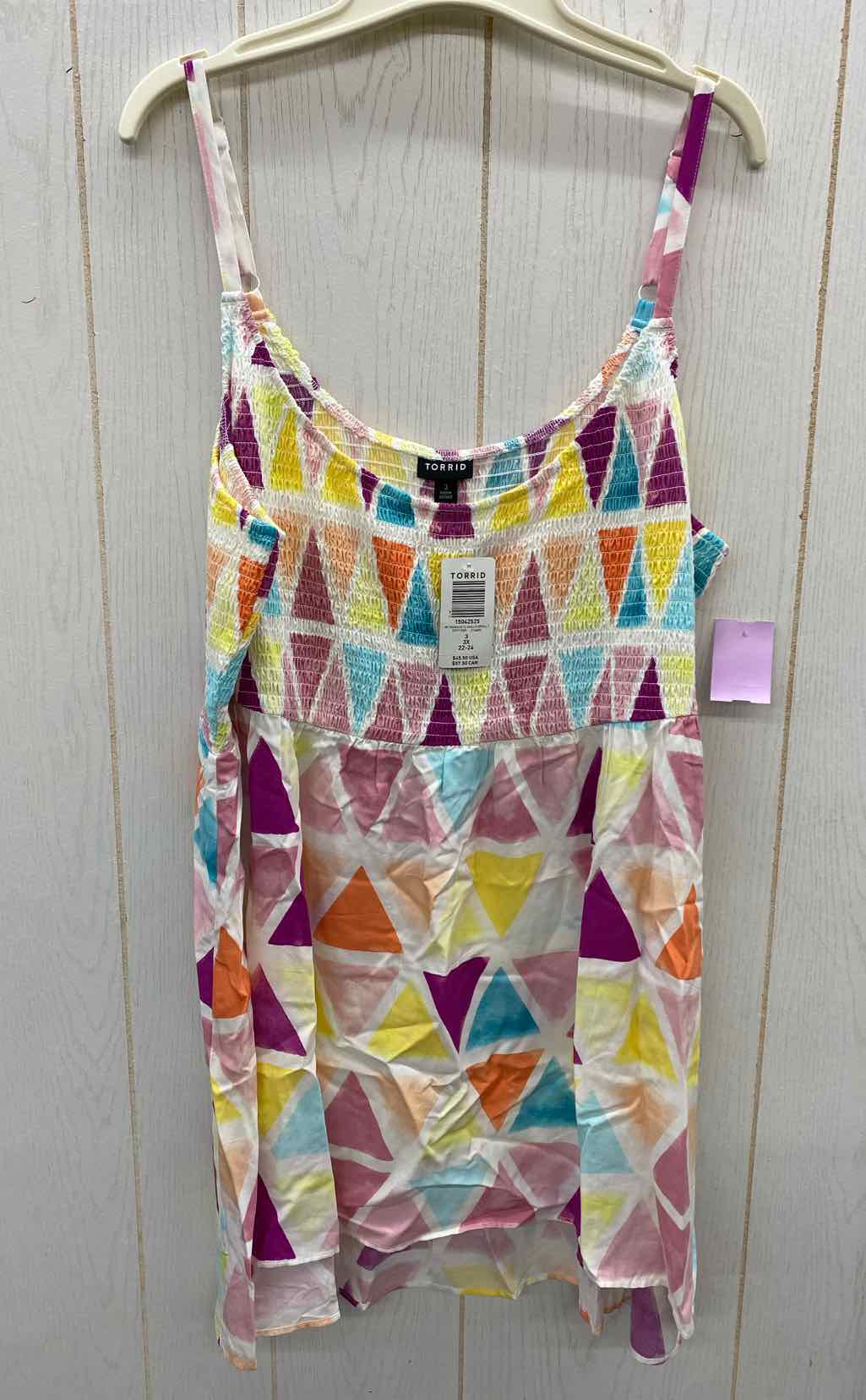 Torrid Multi-Color Womens Size 22/24 Tank Top